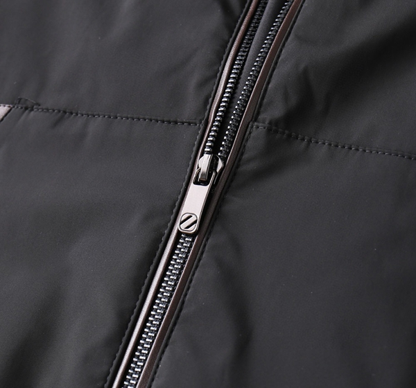 ブランドジャケット角部分ディテール